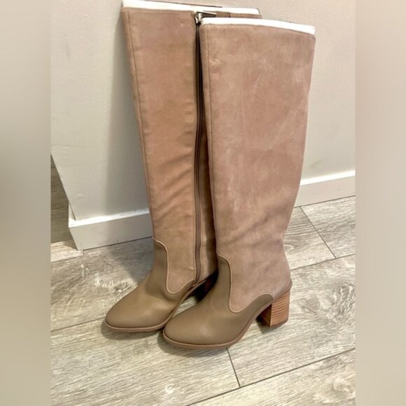 NEW! Splendid Meadow knee high boots - Picture 3 of 6